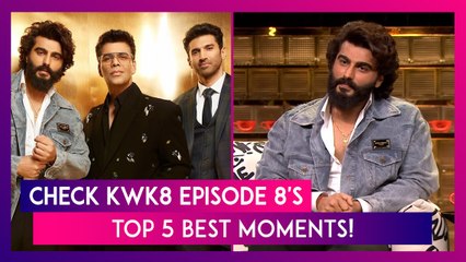 Aditya Roy On Dating Ananya, Arjun Kapoor’s Wedding Plans With Malaika, KWK8 Ep 8’s 5 Best Moments