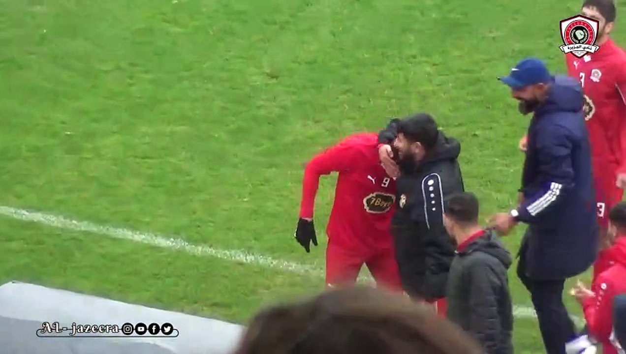 اهداف مباراة الجزيرة 2 × 1 البقعة دوري الدرجة الاولى - 2023