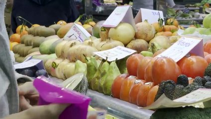 El IPC baja al 3,2% en noviembre y el precio de los alimentos modera su crecimiento al 9%