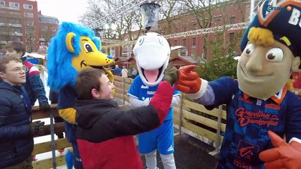 Sports : Les sportifs Dunkerquois au marché de Noël - 14 Décembre 2023