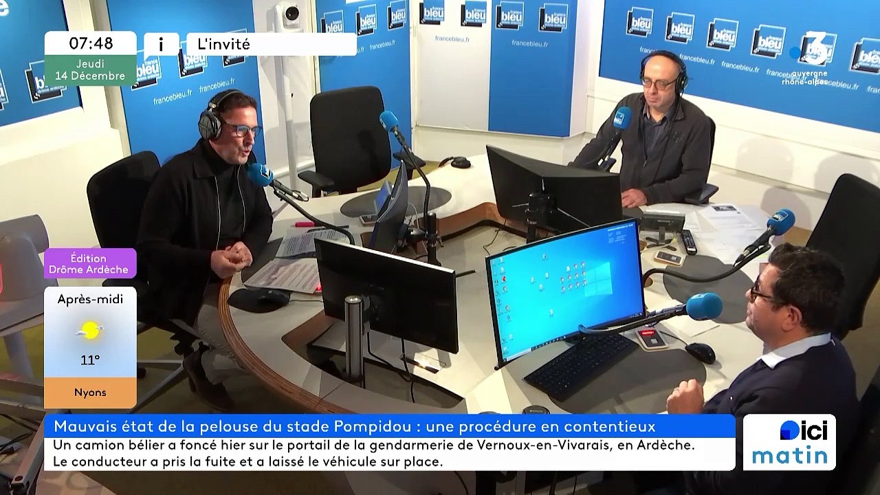 Renaud Poutot, adjoint aux sports à la ville de Valence