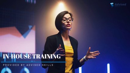 Elevate Your Team's Success with Advised Skills In-House Training.