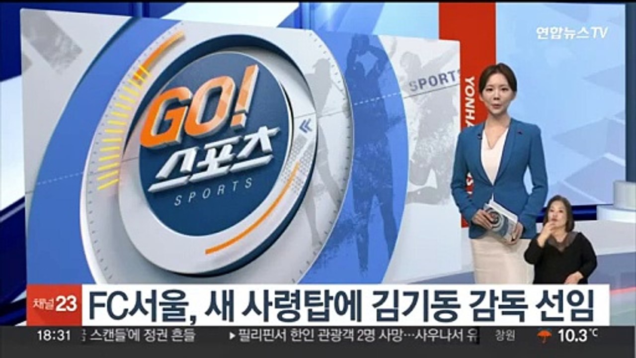 FC서울, 새 사령탑에 김기동 감독 선임