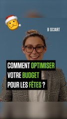 SMART SHORTS - Comment optimiser votre budget pour les fêtes ?