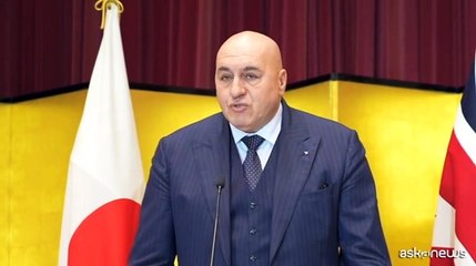 Crosetto firma con Giappone e Gb sviluppo du un nuovo caccia avanzato