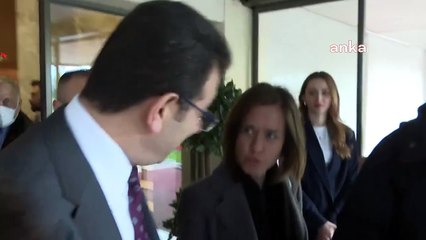 İmamoğlu'ndan İYİ Parti meclis üyelerinin ihraç sürecini değerlendirme: Konuşamam