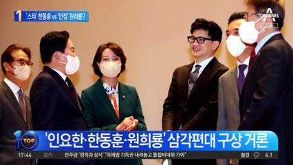‘스타’ 한동훈 vs ‘안정’ 원희룡?