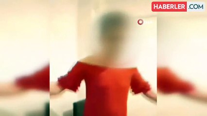 Eve çağırdıkları tacizciye kadın elbisesi giydirip hem dövdüler hem oynattılar
