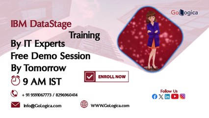 Empowering the Skills on IBM DataStage Training By Gologica