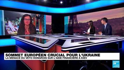 Sommet européen crucial pour l'Ukraine