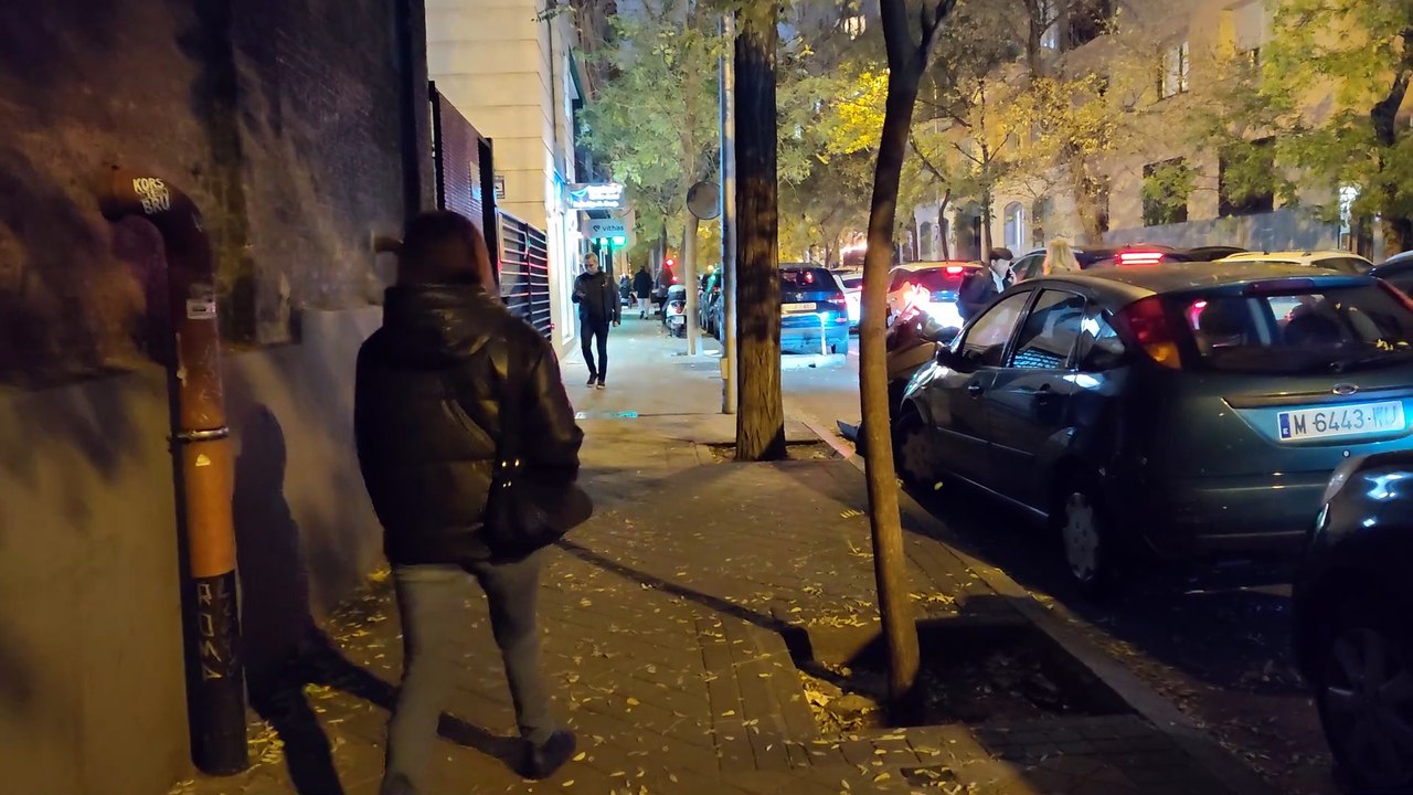 Honor Magic5 Pro | | Grabación nocturna 4K