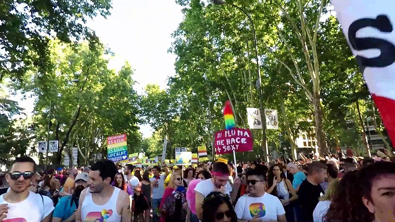 GoPro Madrid World Pride 2017 Pride 6
