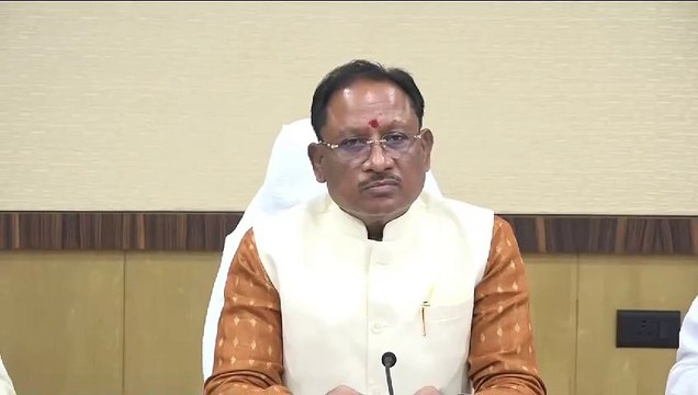 सीएम विष्णुदेव साय की अध्यक्षता में हुई कैबिनेट की पहली बैठक, देखें वीडियो