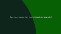 How to Import Sales Invoices into QuickBooks Online