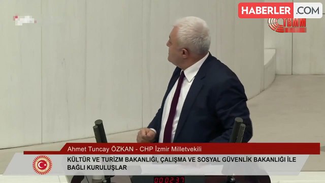 Hasan Bitmez'in vefat haberinin TBMM'ye ulaştığı an! Sırrı Süreyya Önder birleşime ara verdi