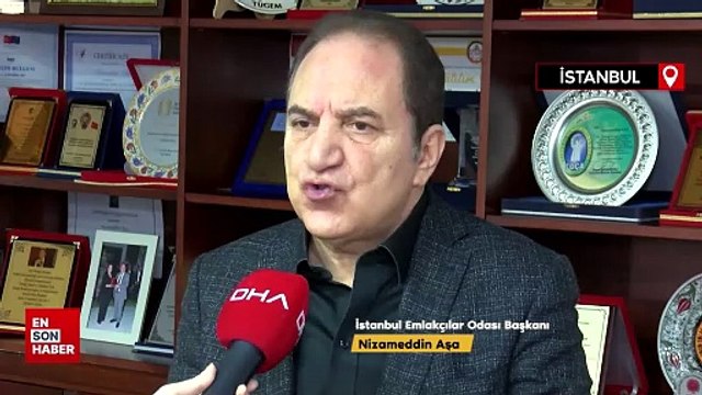 İstanbul Emlakçılar Odası: Kira fiyatlarında yüzde 10-15'lik düşüş var