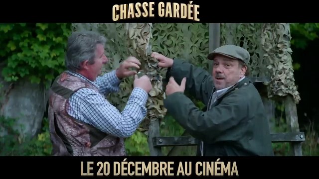 Chasse gardée Teaser VF