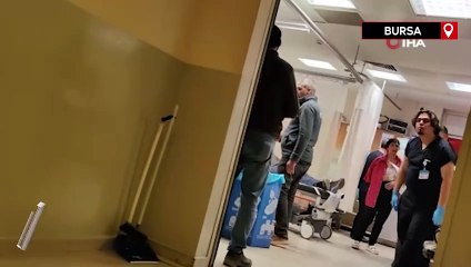 Bursa'da düdüklü tencere patlamasında yaralandı