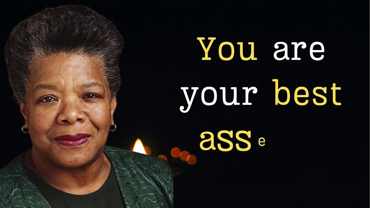 Maya Angelou's Empowering Legacy: Explore Her Works with These Key Lines