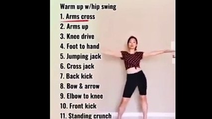 3 minutes CARDIO FAT Burning Exercises for Woman _ Pambansang Kalbo
