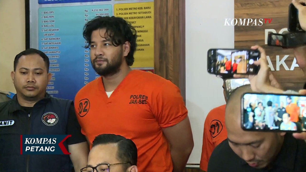 Polisi Bekuk Salah Satu Pemasok Narkoba di Kasus Ammar Zoni saat Hendak Kabur