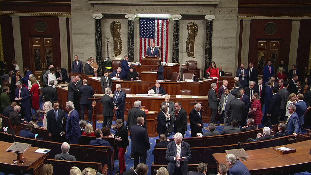 US-Repräsentantenhaus gibt grünes Licht für Impeachment-Untersuchung gegen Biden