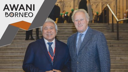 Sarawak bincang kerjasama pelaburan dan perdagangan dengan United Kingdom