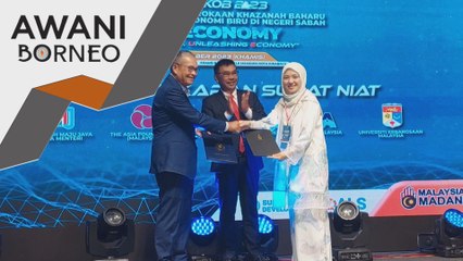 Sabah mahu terokai ekonomi biru - Hajiji