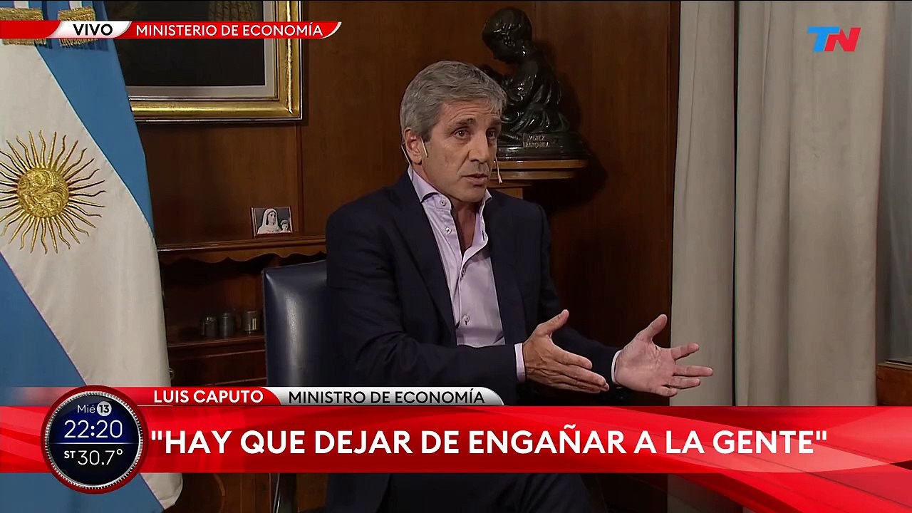 Caputo sobre los subsidios