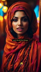 وهذا الحوار يبين أهمية الحجاب في الإسلام،