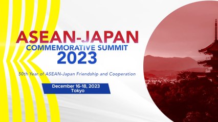 Ang pinakamaiinit na balita sa ASEAN-JAPAN Commemorative Summit 2023, ihahatid ng GMA Integrated News!