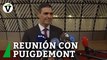 Sánchez sobre si se va a reunir con Puigdemont: 