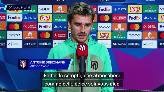 Griezmann : “Besoin de cette connexion avec les gens pour aller le plus haut possible”