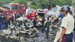 Sobe para 16 o número de mortos em acidente múltiplo na Venezuela