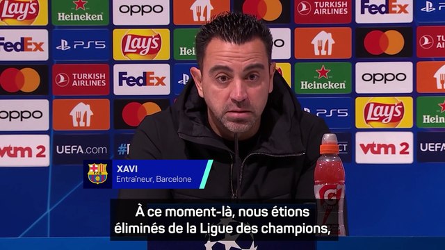 Xavi : Beaucoup de bruit pour rien autour de l'équipe