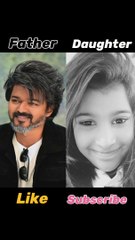 Indian Actor And His Daughter | Actors Family