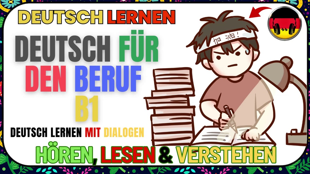 Deutsch lernen B1 - 1