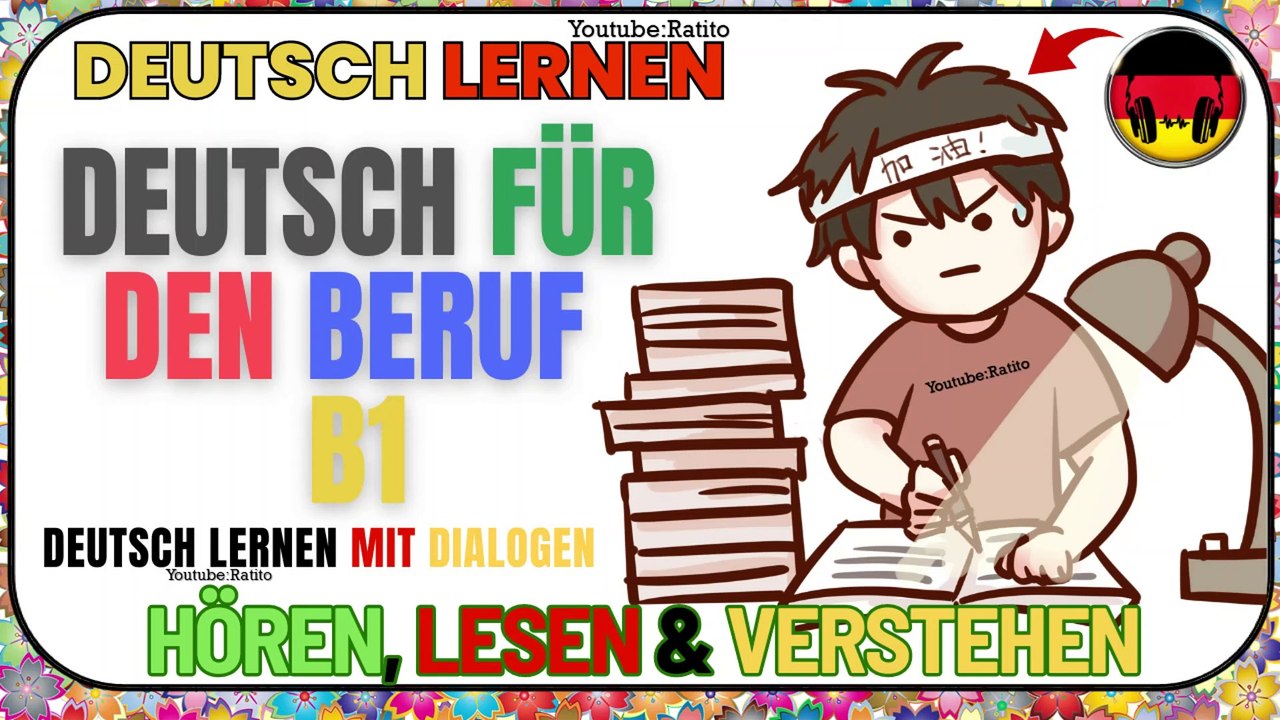 Deutsch lernen B1 - 2