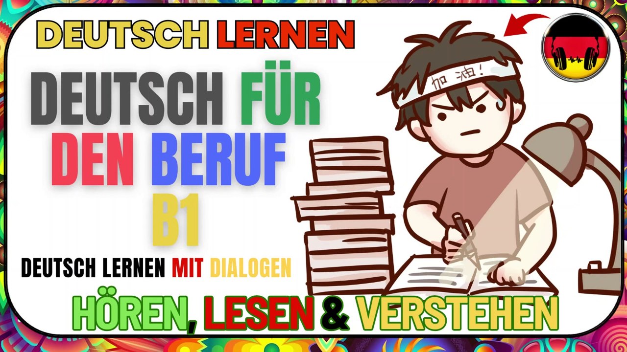 Deutsch lernen B1 - 3