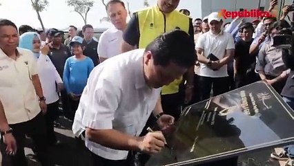 Resmikan Akademi Sepak Bolanya di Bekasi, Prabowo Picu Semangat Altet Muda