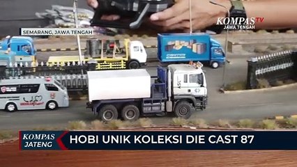 Hobi Unik Koleksi Diecast 87