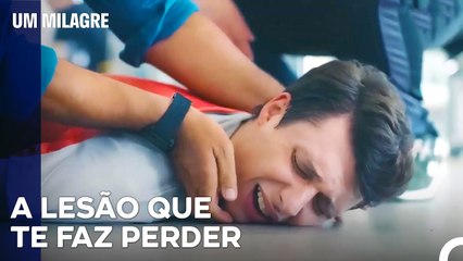 A Lesão Que O Fez Perder Um Milhão De Dólares - Um Milagre