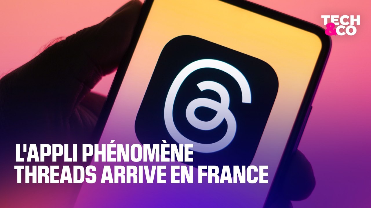 Threads, l’application concurrente de X, arrive en France ce jeudi 14 décembre