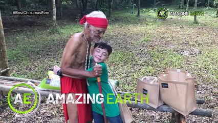 Amazing Earth: Behind-the-scenes of Best Christmas Ever! (Online Exclusives)