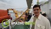 Amazing Earth: Dingdong Dantes talks about his learnings on Kapitan Oca training ship! (Online Exclusives)