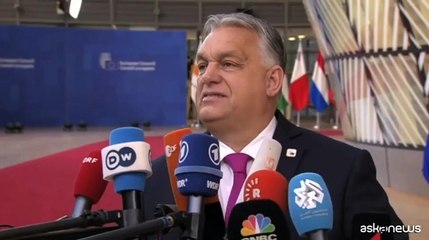 Orban: "Ue non ? in posizione" di aprire trattativa adesione con Kiev