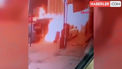 Aydın'da LPG dönüşümü yapan iş yerinde patlama: 1 yaralı