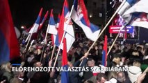 Nem várnak változást az elemzők a vasárnapi szerb választáson