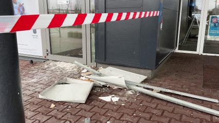 Gazeta Lubuska. Zielona Góra. Nieznani sprawcy wysadzili bankomat