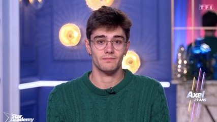 Trouble de l'identité : Axel se confie sans filtre sur les défis de l'acceptation de soi dans la Quotidienne de la Star Academy (TF1)